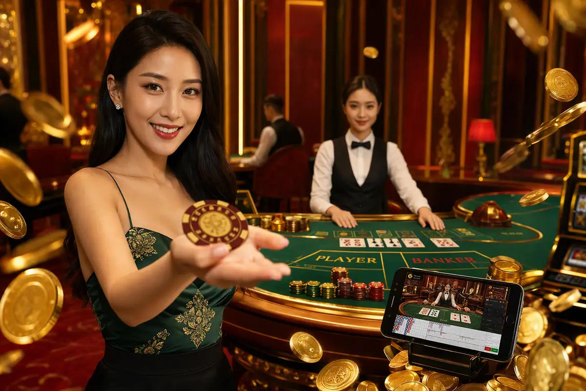 town33 Casino paparan antara muka pilihan meja