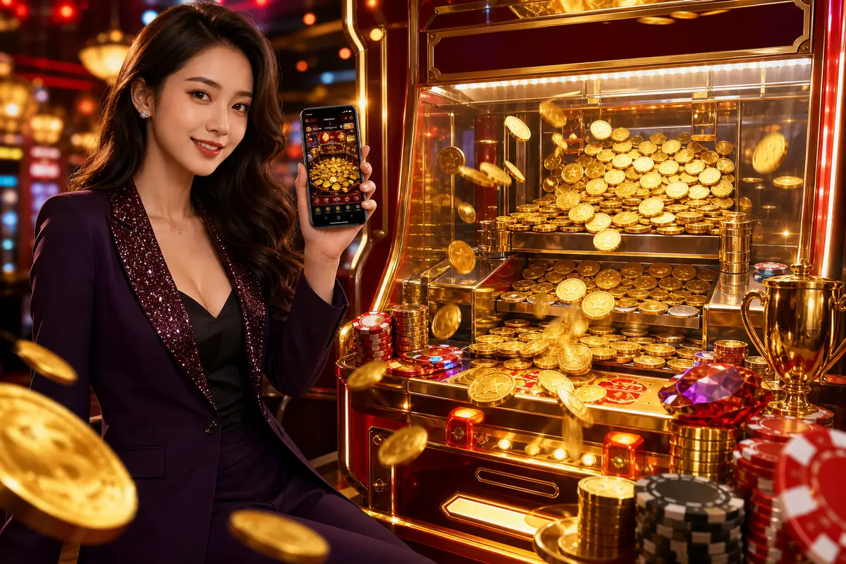 town33 slot online skrin permainan