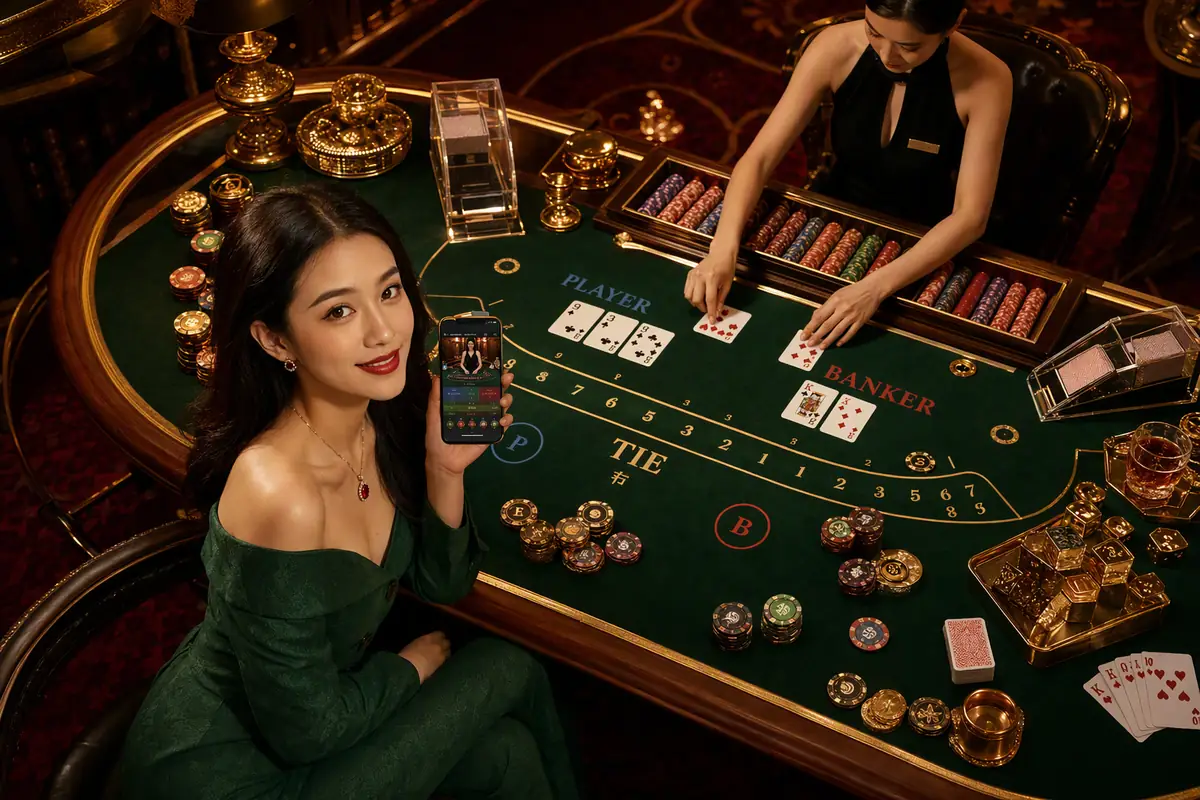 town33 langkah daftar akaun baccarat